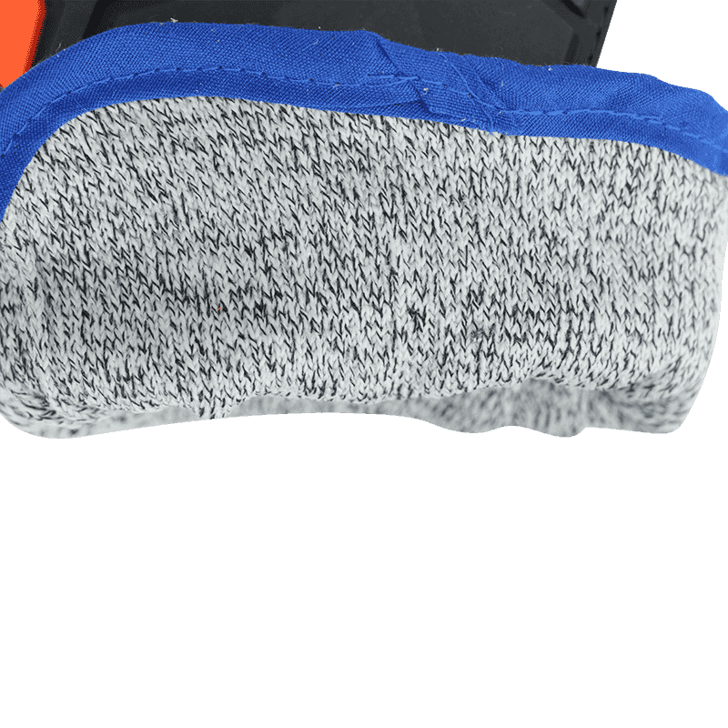 Gants en cuir de vachette résistants aux coupures et aux chocs