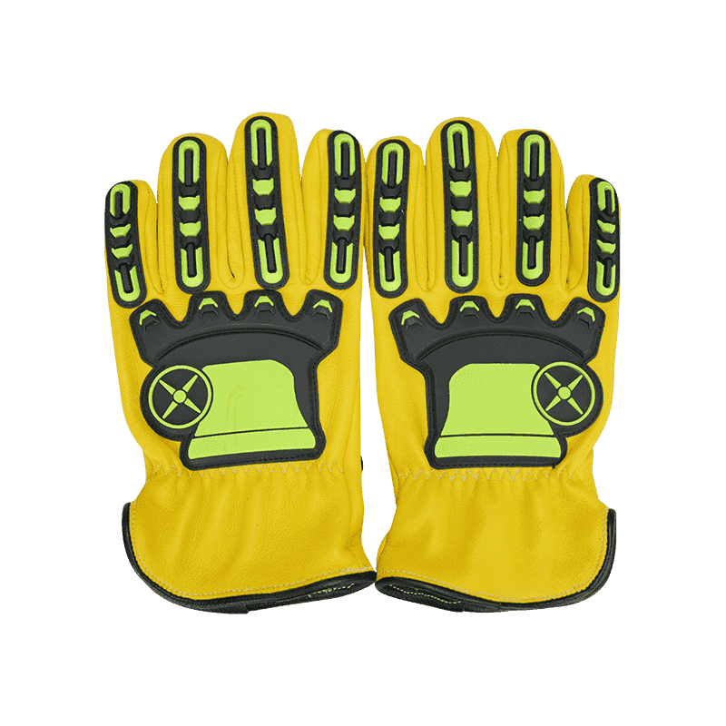 Gants en peau de mouton résistants aux coupures et aux impacts