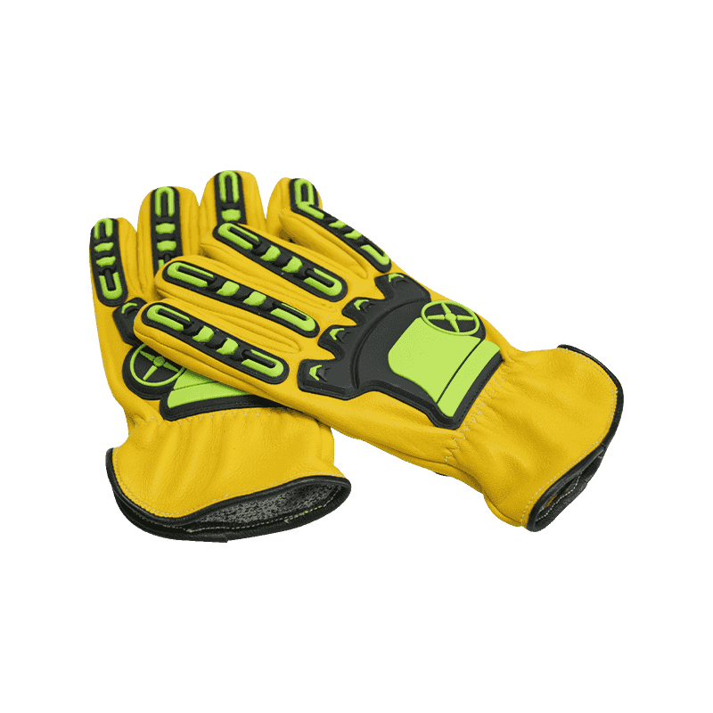 Gants en peau de mouton résistants aux coupures et aux impacts