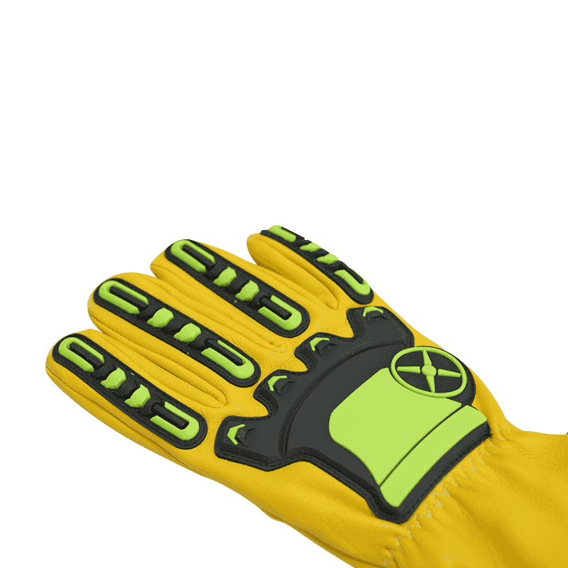 Gants en peau de mouton résistants aux coupures et aux impacts