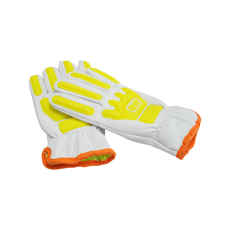 Gants en peau de chèvre anti-impact et résistant aux coupures