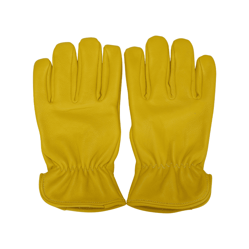 Gants en cuir de vache résistant aux coupures