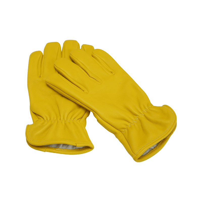 Gants en cuir de vache résistant aux coupures