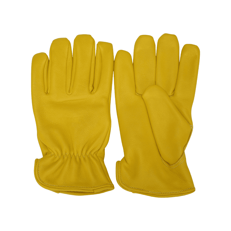 Gants en cuir de vache résistant aux coupures