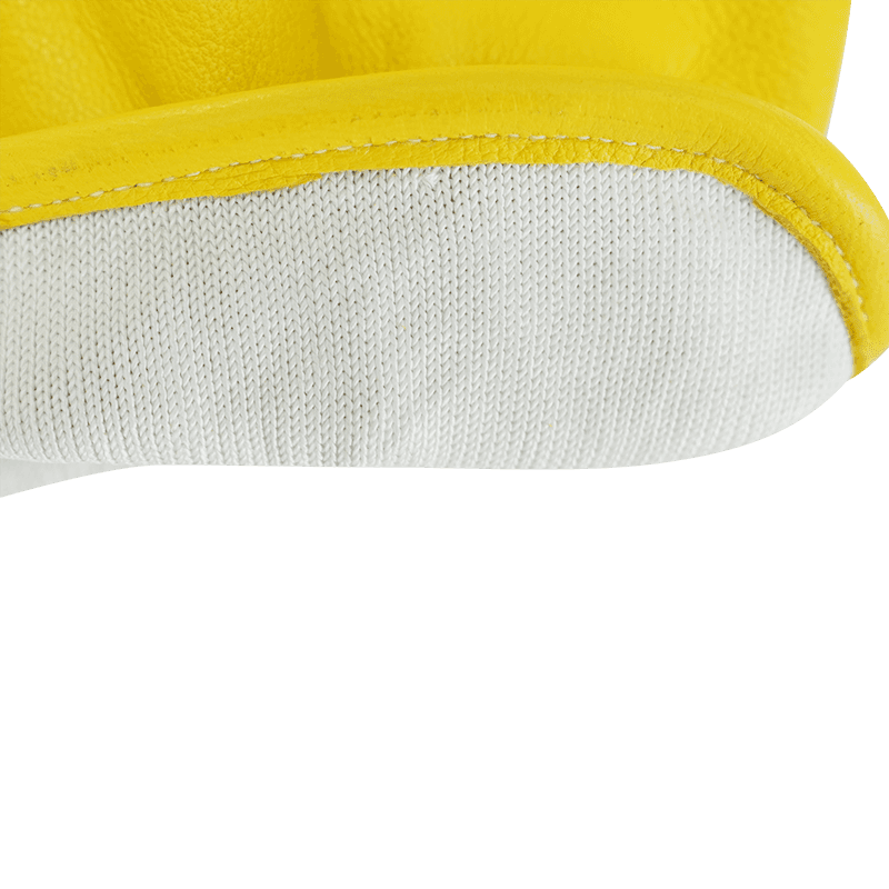 Gants en cuir de vache résistant aux coupures