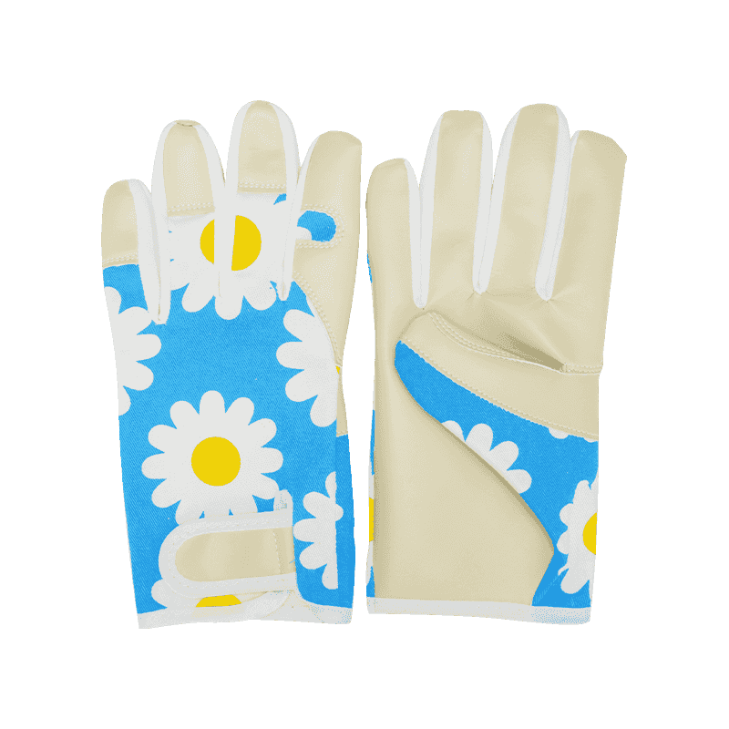 Gants en cuir synthétique PU en microfibres