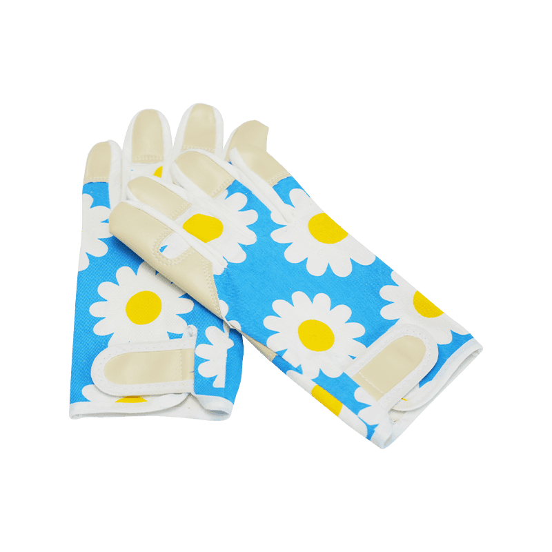 Gants en cuir synthétique PU en microfibres