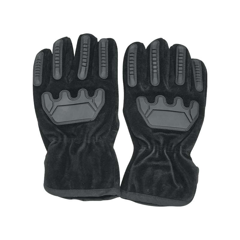 Gants en cuir de vachette résistants au froid, imperméables, résistants à l'huile