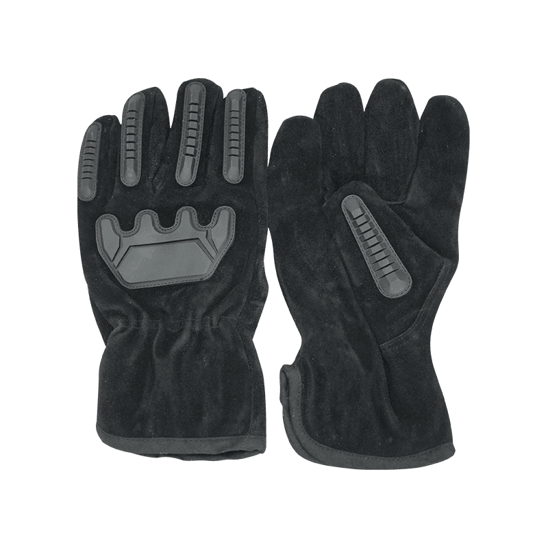 Gants en cuir de vachette résistants au froid, imperméables, résistants à l'huile