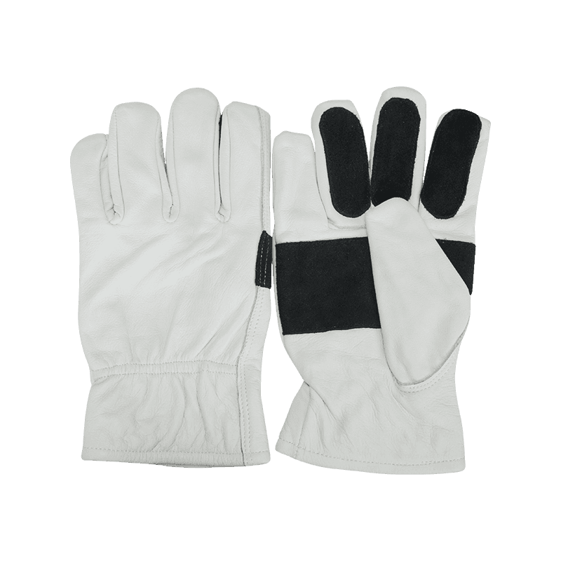 Gants en cuir de vache résistant aux coupures