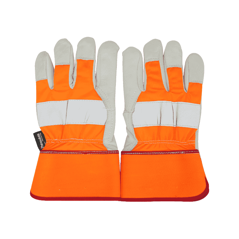 Gants de travail en cuir fleur de vache
