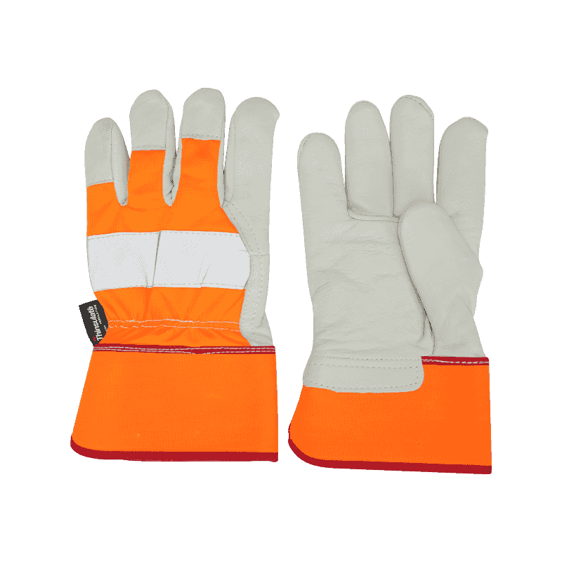 Gants de travail en cuir fleur de vache