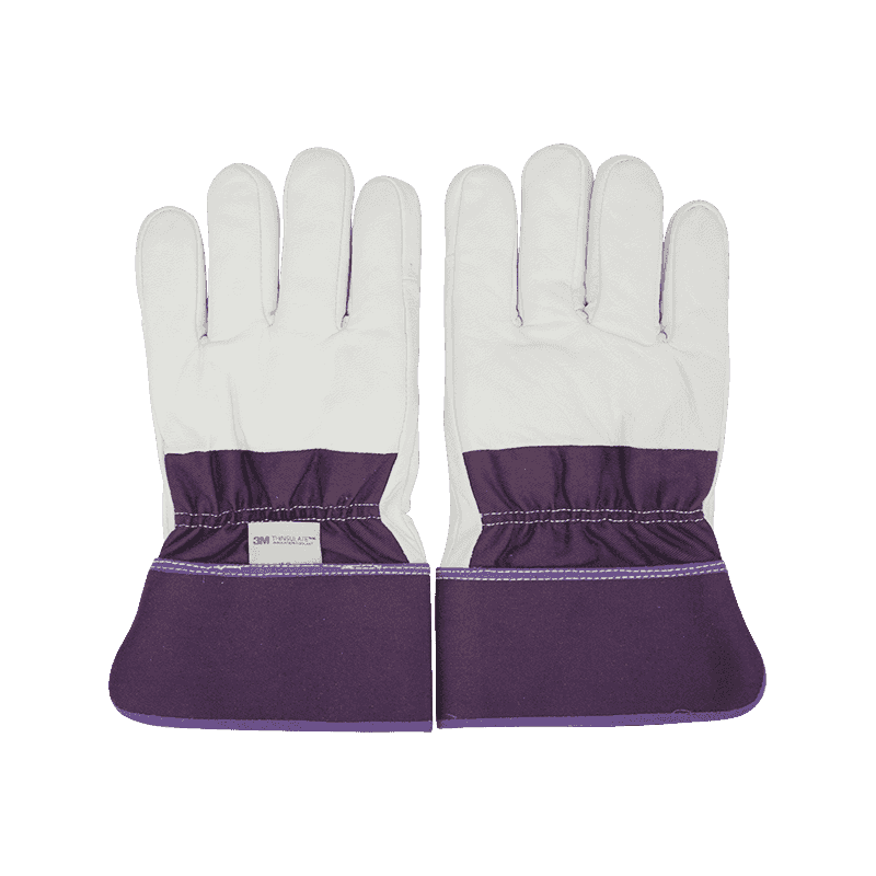 Gants de travail en cuir fleur de vache