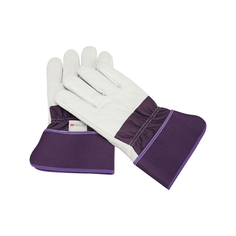 Gants de travail en cuir fleur de vache