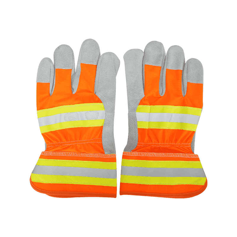 Gants de travail en croûte de cuir de vache