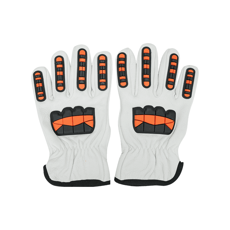 Gants en cuir de vachette résistants aux coupures et aux chocs