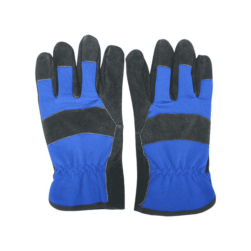 Gants de travail en croûte de cuir de vache