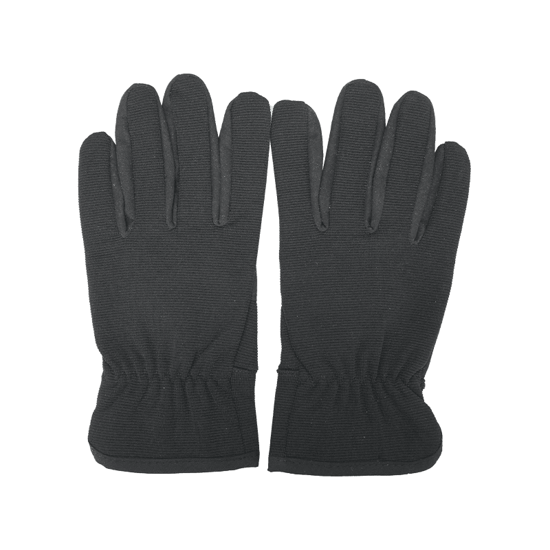 Gants en cuir synthétique en microfibre