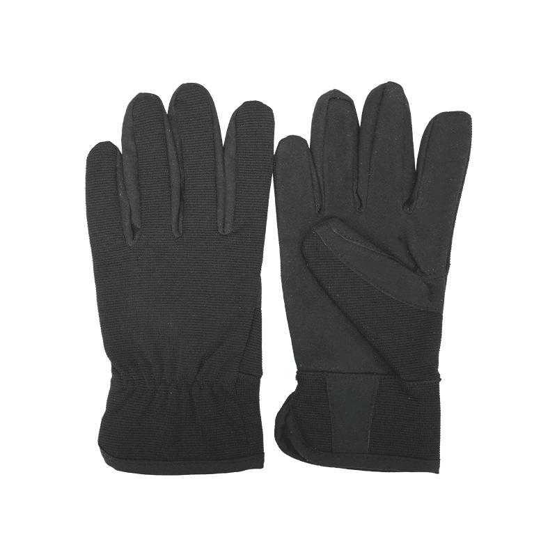 Gants en cuir synthétique en microfibre