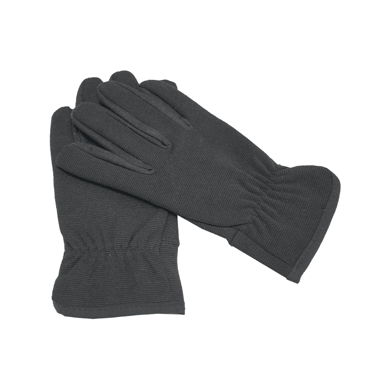 Gants en cuir synthétique en microfibre