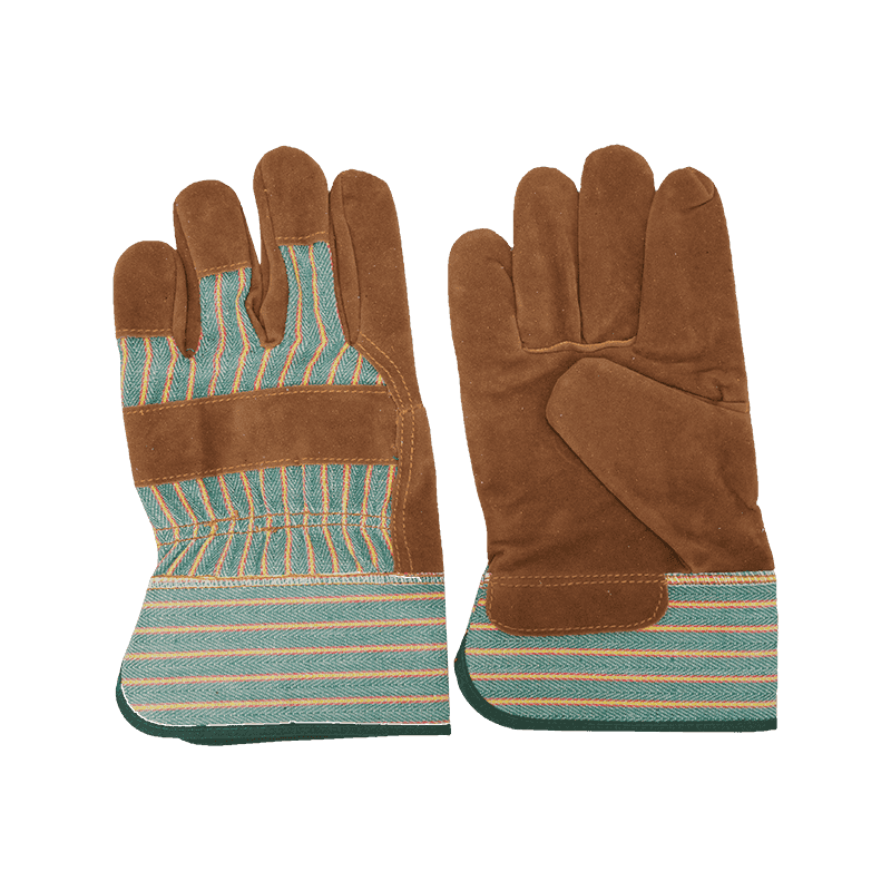 Gants en cuir synthétique en microfibre