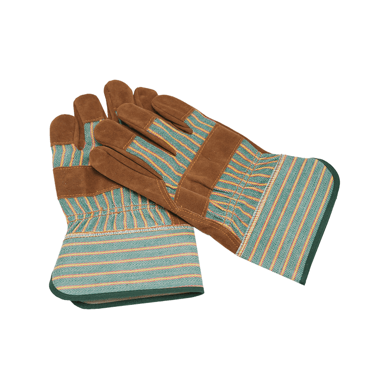 Gants en cuir synthétique en microfibre