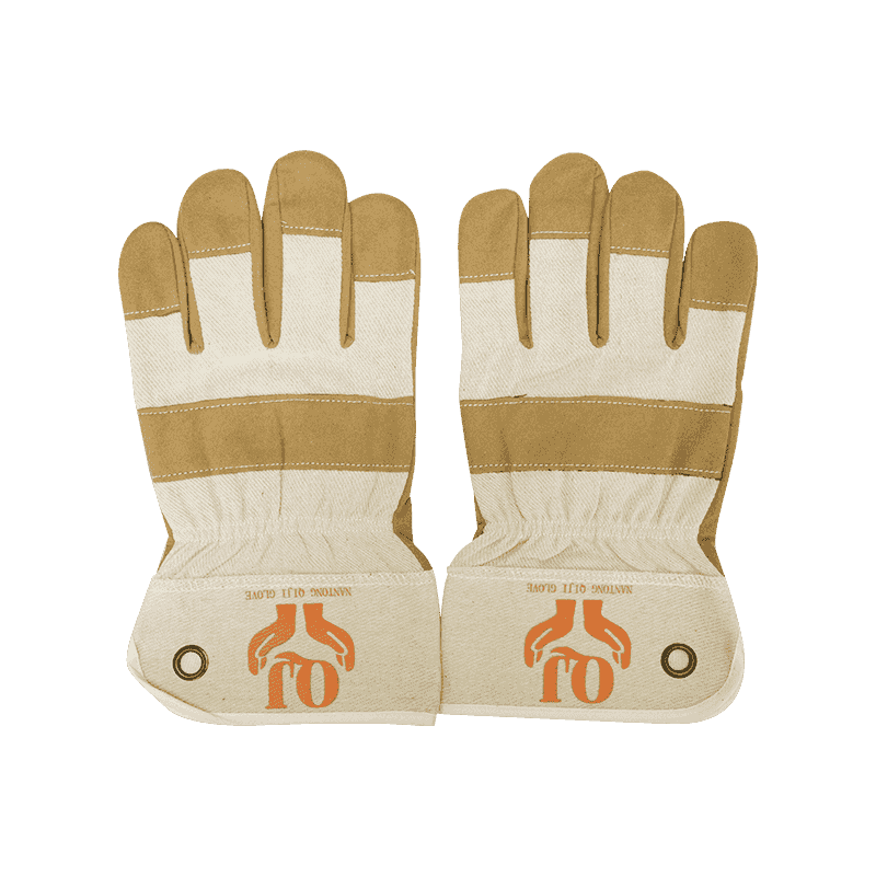 Gants en cuir synthétique en microfibre