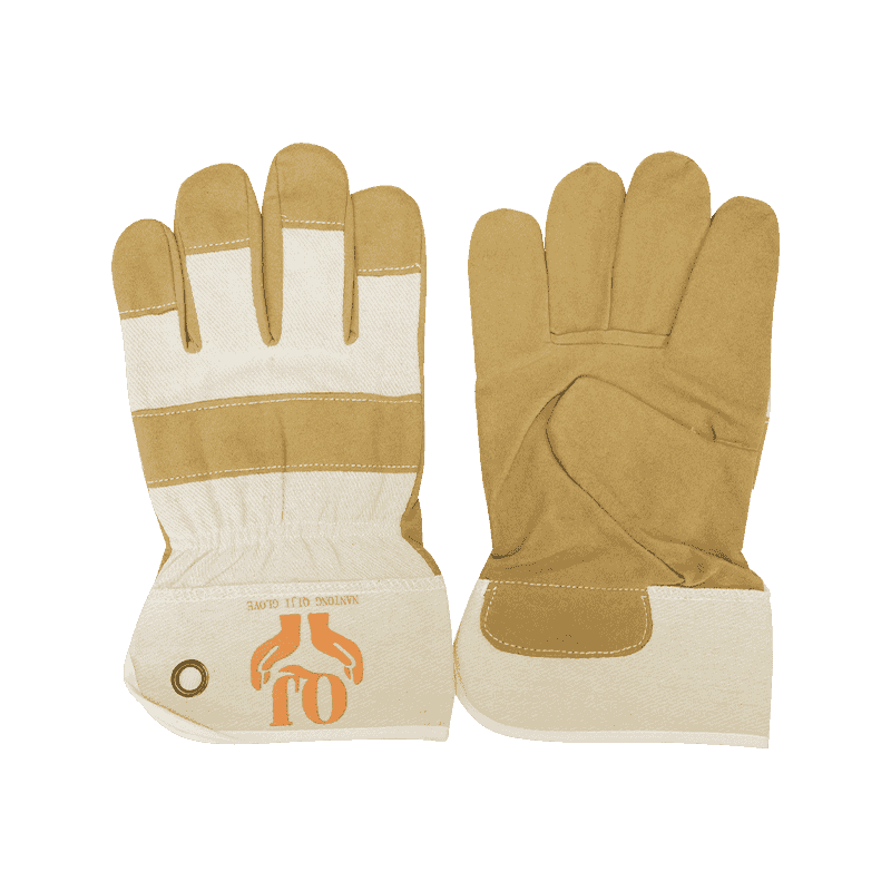 Gants en cuir synthétique en microfibre