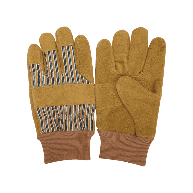 Gants de travail en croûte de cuir de vache