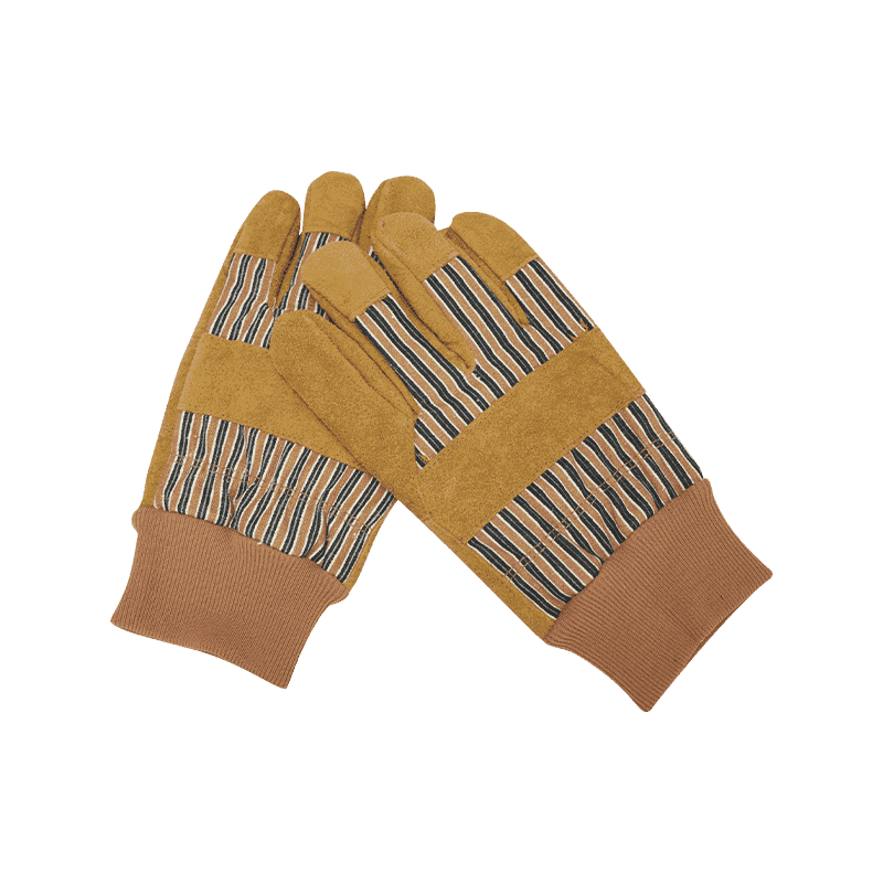 Gants de travail en croûte de cuir de vache