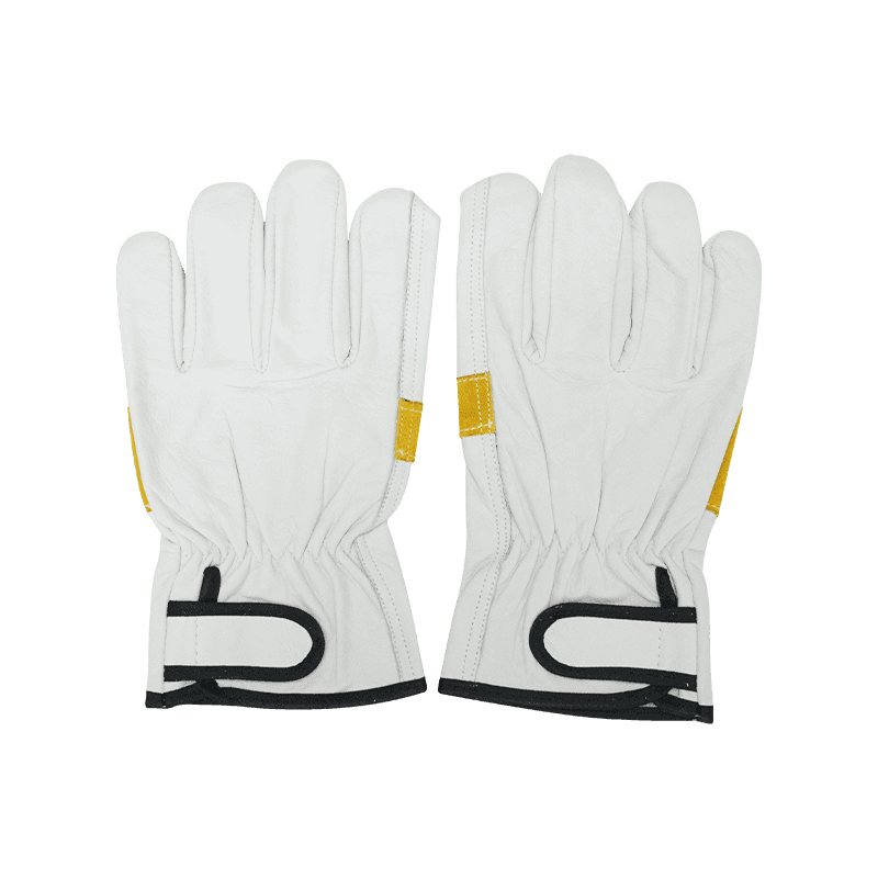 Gants en peau de chèvre pour écran tactile