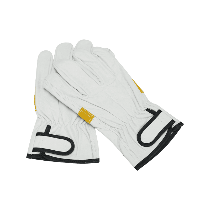 Gants en peau de chèvre pour écran tactile