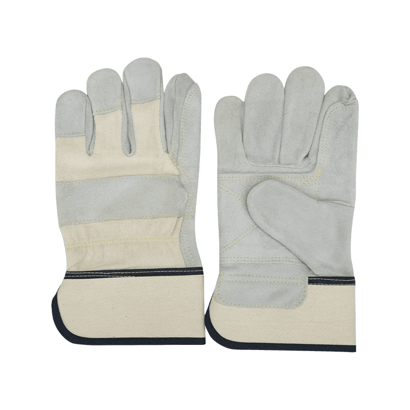 Gants de travail en croûte de cuir de vache