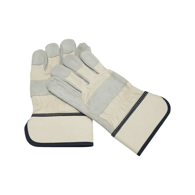 Gants de travail en croûte de cuir de vache