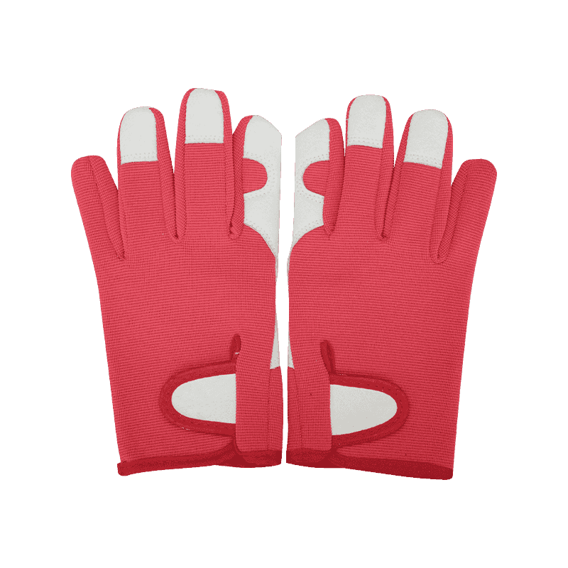 Gants de jardinage en peau de porc