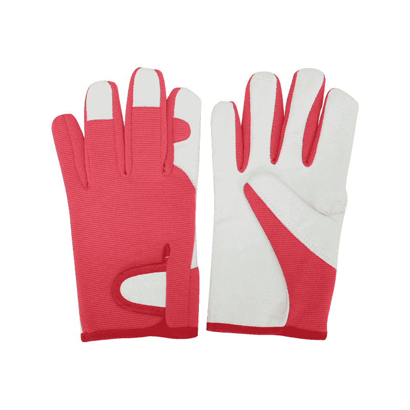 Gants de jardinage en peau de porc