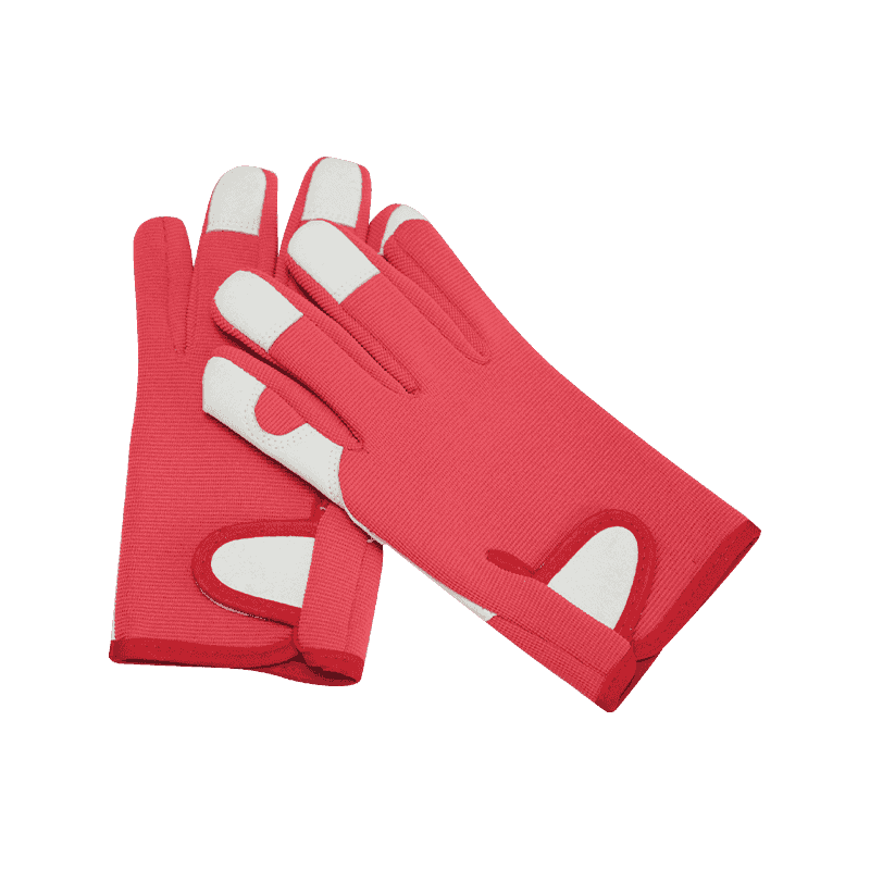 Gants de jardinage en peau de porc