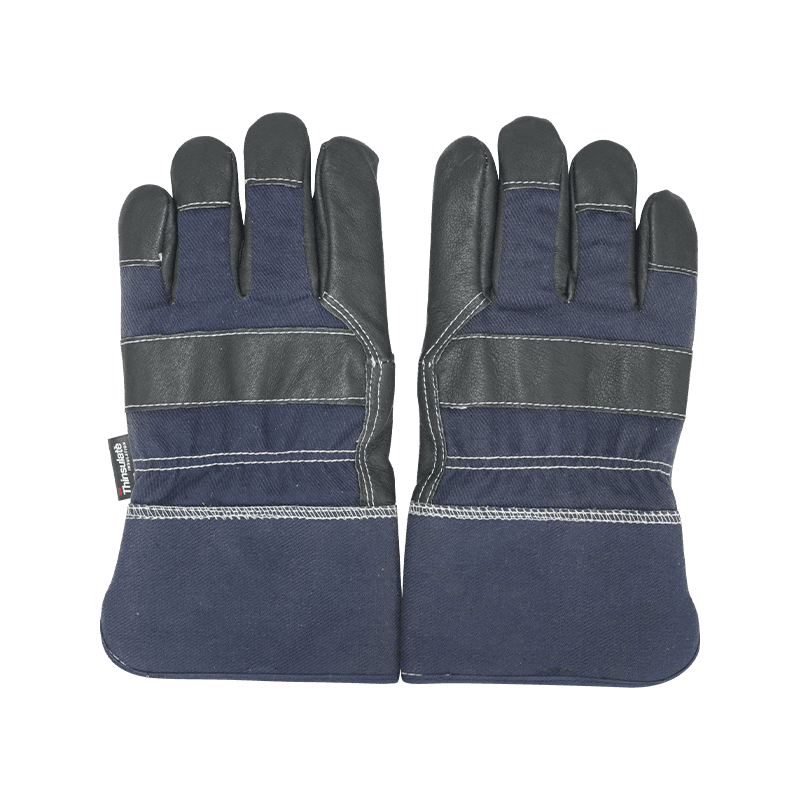 Gants de travail en cuir fleur de vache