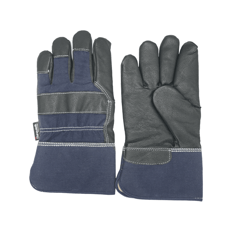 Gants de travail en cuir fleur de vache