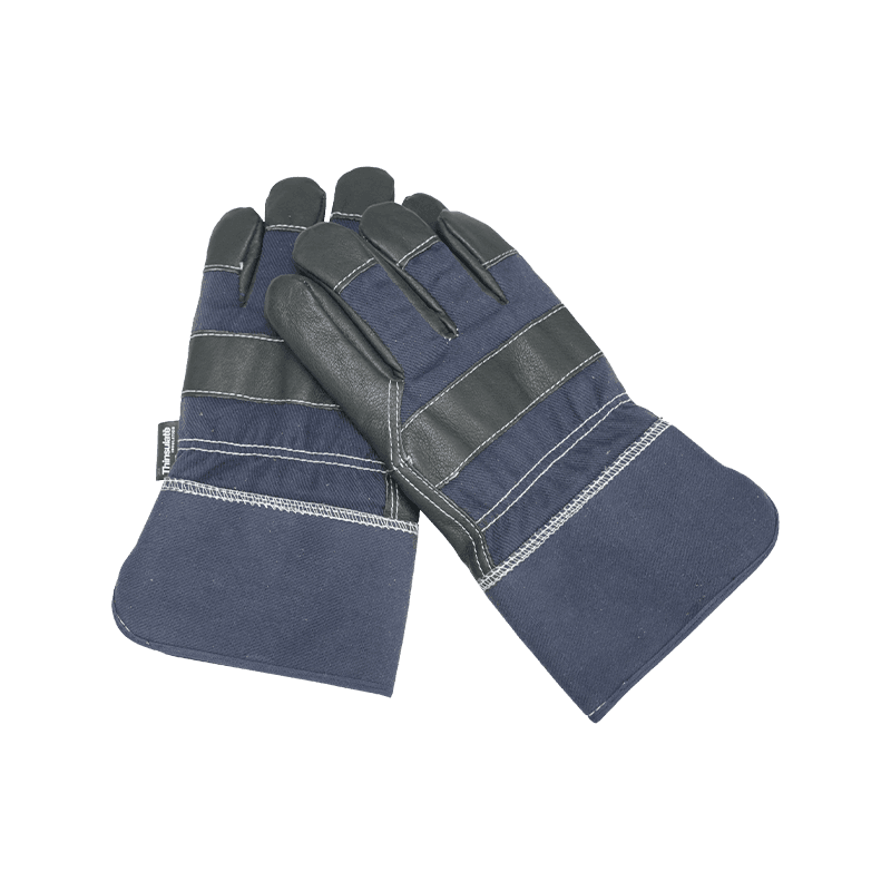 Gants de travail en cuir fleur de vache