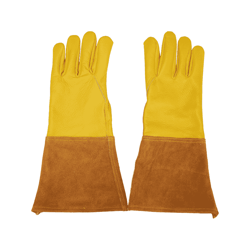 Gants de soudage en cuir de vache