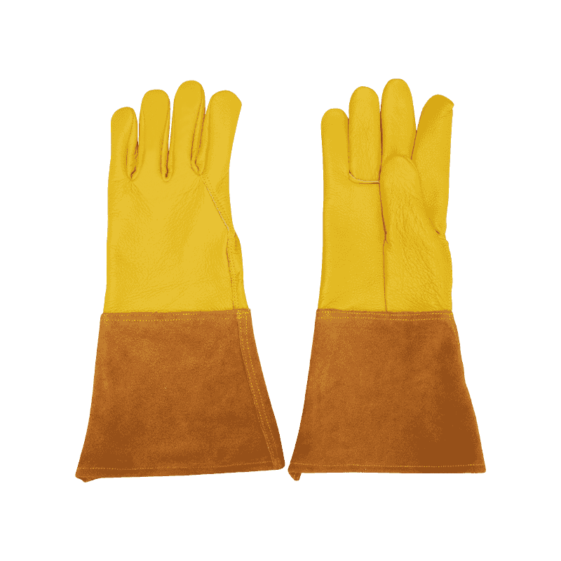 Gants de soudage en cuir de vache