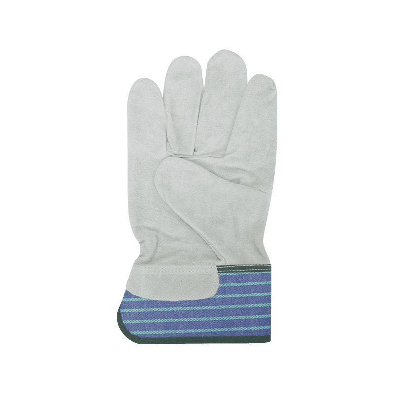Gants de travail en croûte de cuir de vache