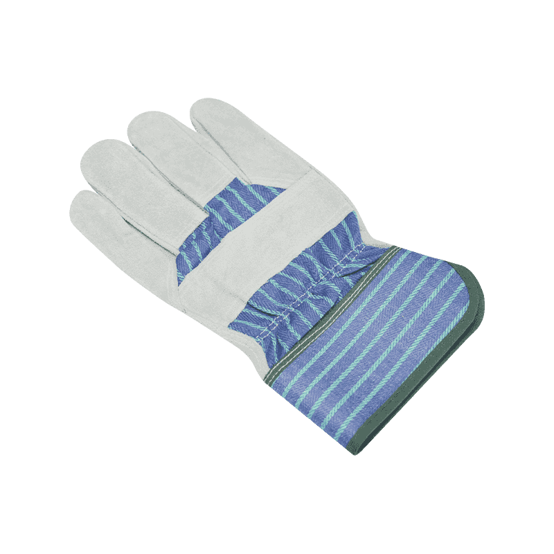 Gants de travail en croûte de cuir de vache