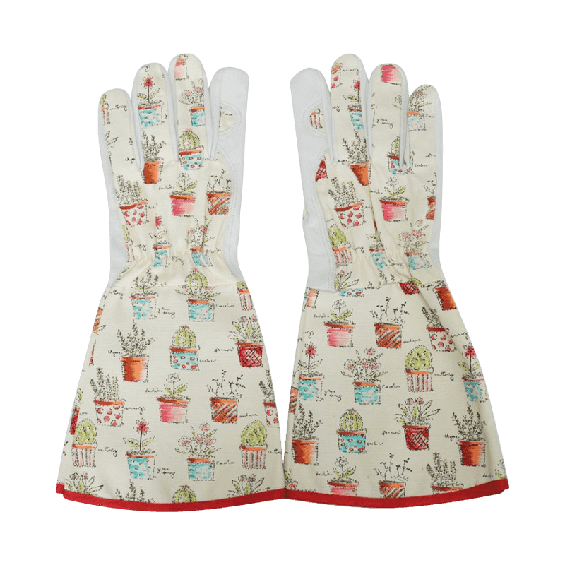 Gants de soudage en toile en cuir souple
