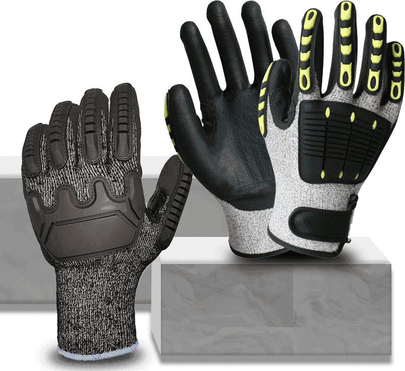 Gants Cie., Ltd de Nantong Qiji.